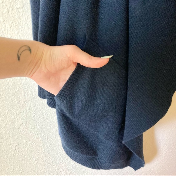 Banana Republic Navy High Low Cardigan - Picture 4 of 5